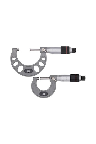 Werka Mekanik Dış Çap Mikrometresi 0-25X0.01Mm