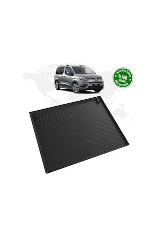Toyota Proace City Kauçuk Bagaj Havuzu 2019 Model Ve Sonrası