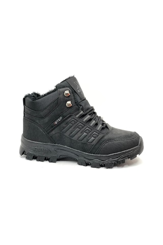 Xstep X6 Trekking Outdoor Ortopedik Erkek Bot Siyah