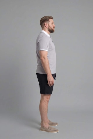 Defacto Regular Fıt Polo Yaka Kısa Kollu Polo Tişört H2054ax26spgr210 Gri-gr210