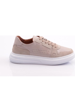 Dgn 23150 Erkek Comfort Ayakkabi 23150-1219-R0152 Bej