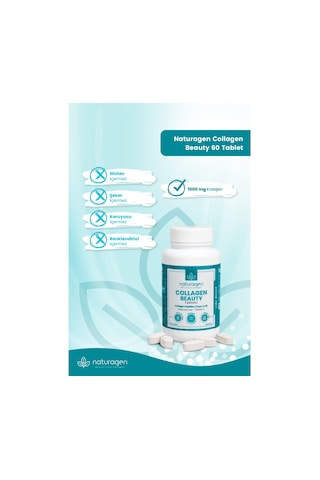 Naturagen Collagen Beauty Tablet 60 Tablet