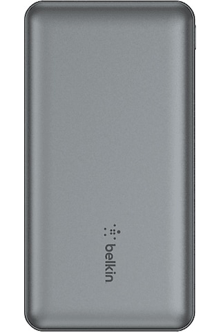 Belkin 20K Usb-A & C 15W Taşınabilir Şarj Cihazı Uzay Grisi