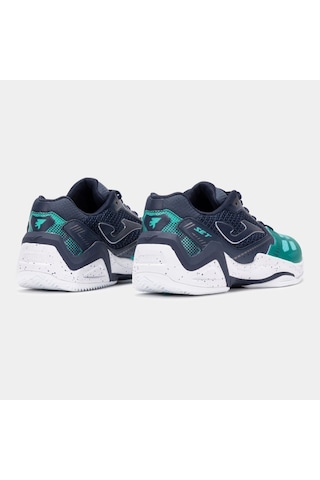 Joma Set Erkek Siyah Toprak & Sert Kort Tenis Ayakkabısı Tsets2543ac Çok Renkli