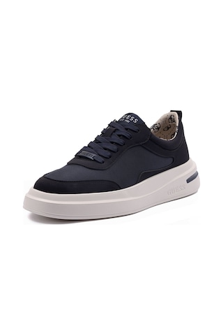 Guess Elbano Erkek Sneaker Fmjbnoele12 Fmjbnoele12 Blue