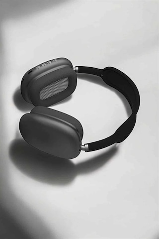 Mey İthalat P9 Plus Hi-fi Ses Kalitesi Ayarlanabilir Mikrofonlu Bluetooth Kulaklık Siyah