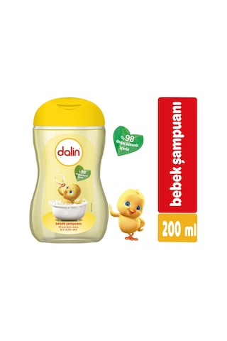 Dalin Bebek Şampuanı Klasik 200ML (9 Lu Set)
