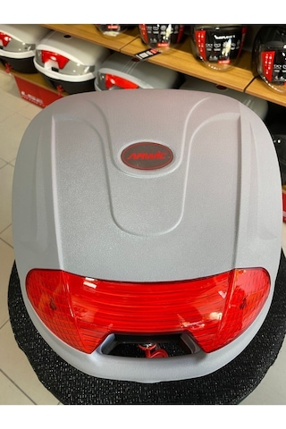 Arwic Cv 32 Litre Motosiklet Çantası Gri