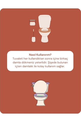 Pureal Doğal Tuvalet Temizleme Solüsyonu 100 Ml Tekli