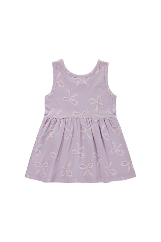 Civil Baby Fiyonk Empirme 6-18 Ay Elbise - Lila