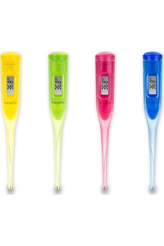 Microlife MT 60 Dijital Ateş Ölçer Çok Renkli