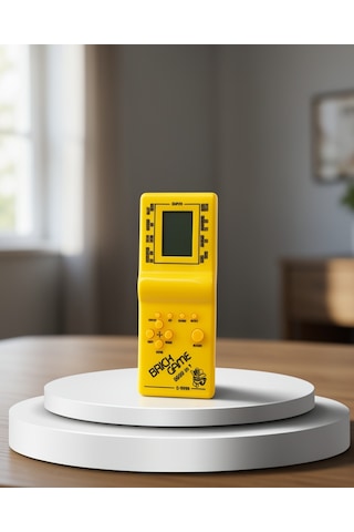 El Konsolu, Klasik Tetris Taşınabilir Pilli Retro Oyun