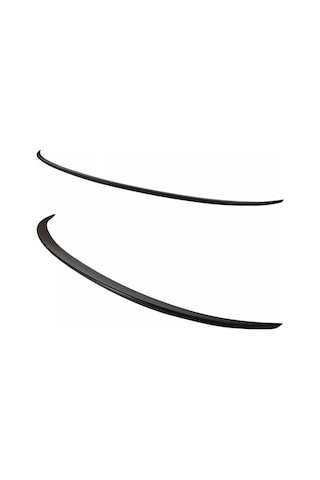 Autogp Bmw F10 M5 Bagaj Üstü Spoiler Siyah Boyalı Plastik 2009 / 2016 Agp-bgz-sp-145397