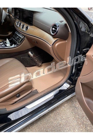 İthal Havuzlu Paspas Kahve Renk Mercedes W213 E Kasa Özel Üretim