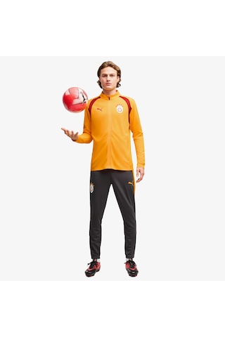 Puma Galatasaray 26/27 Erkek Sarı Antrenman Ceket 786809 Siyah