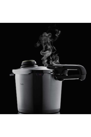 Fissler Vitavit Premium 4.5 Litre + 2 Haşlama Aparatı + Tarif Kitabı