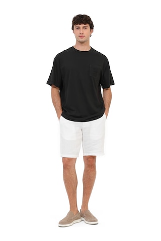 Quiksilver Oxnı Washed Ss Tee Siyah Erkek Kısa Kol T-shirt