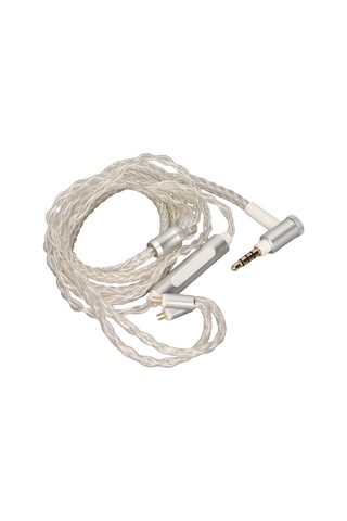 Profesyonel Ses Kablosu, Net Bas, Rahat Uyum, Gümüş Kaplama Tel, Şık Tasarım, Kz C10, C16, As10, Zs İçin Olağanüstü Yapı Kalitesi