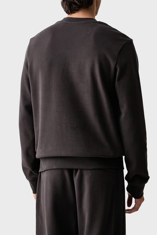 Armani Exchange Pamuklu Regular Fit Bisiklet Yaka Sweat Erkek Sweat Xm002913 Af26047 U8128 Kahve