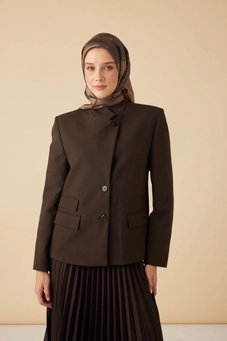 Maisa Ferya Mulberry İpek Eşarp 90 90 Cm - Camel 1815 Camal