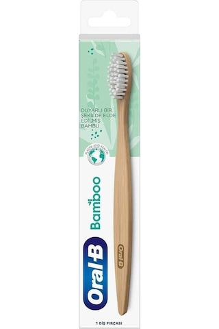 Diş Fırçası Bambu