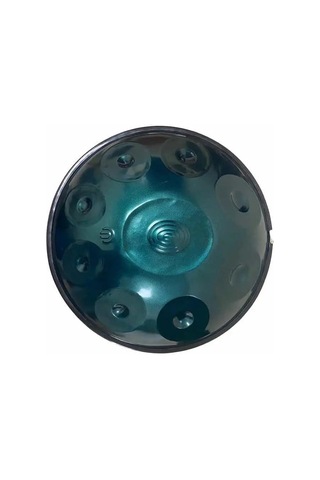Hang Drum Arsha Titanium Grade A Simli Yeşil