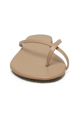 Tkees Tk-3001z Parmak Arali Krem Kadın Terli K Krem