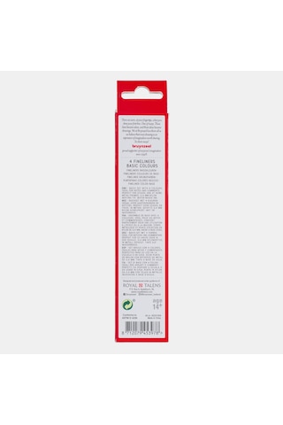 Bruynzeel Fineliners 4'Lü Temel Renkler Kalem Seti 60241004