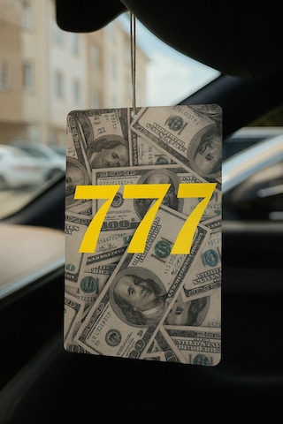Atatürk Ve Dolar Manifest 777 - İkili Oto Kokusu - Dekoratif Araç Kokusu Ve Aksesuarı