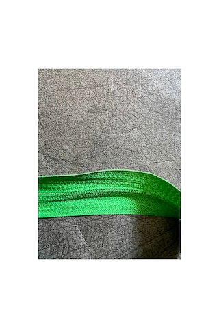10 Metre Yeşil Fermuar 20 Başlık Takılı