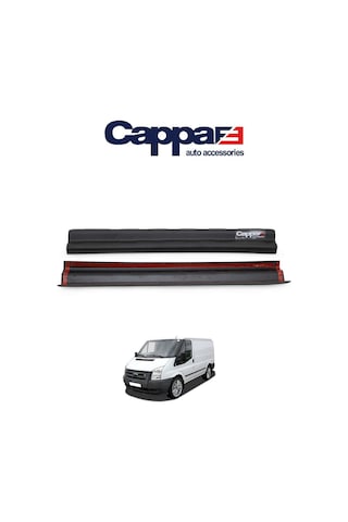 Cappafe Ford Transit Kapı Eşiği Abs Mat Siyah 2 Parça 2006-201 N11.9896
