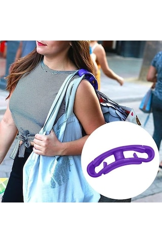 Alışveriş Çantası Taşıma Aparatı Omuzda Poşet Taşıma Ağır Yük