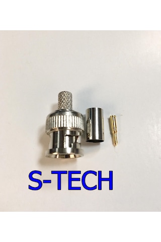 Bnc Rg 58 Erkek Konnektör