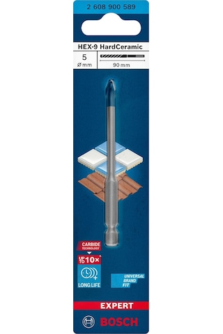 Bosch Expert Hex-9 Hardceramic Delme Ucu 5 X 90 Mm - 2608900589