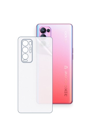 Oppo Reno5 Pro+ 5g Uyumlu Arka Yüzey Hidrojel Koruyucu Film 28022167