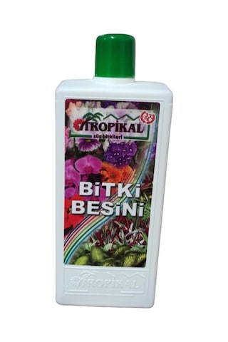 Genel Bitki Besini 1000 Ml Sıvı Gübre 1lt. 1 kg