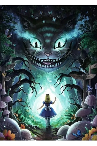 12000526 Alice İle Maceralar 1000 Parça Ravensburger Puzzle