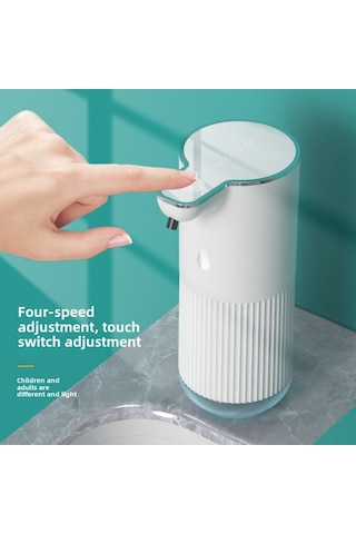 Hangfox Duvar Montajlı Otomatik Sensorlu Kol Yıkama Makinesi - 1200mah Pil, Safety Sertifikalı, Kol Yıkama Ve Temizleme İçin Kullanılır Beyaz