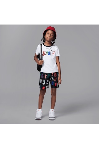 Nike Nıke Jordan Jdb Court Of Legends Short Set Şort Tişört Takım 85d705 023 023 Çok Renkli