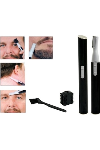 Sakal Favori Burun ve Kulak Kıl Alma Makinesi