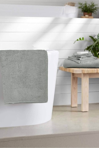 5 Li Otel Banyo Havlusu Pamuklu 70x145 Cm Renkli 16/1 Avs 440 Gr Gri