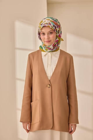 Silk Home Aura Eşarp 140004-06 Yağ Yeşili, Fuşya, Mint, Yeşil