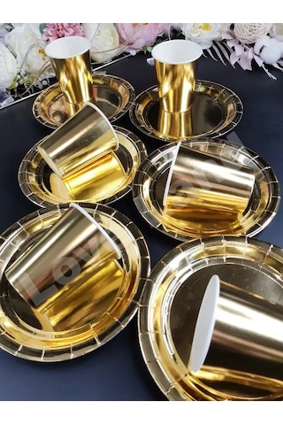 Love Land Tek Kullanımlık Tabak Çanağı 12 Kişilik: 18 Cm Tabaklar, 250 Ml Bardaklar 168209230 Diğer