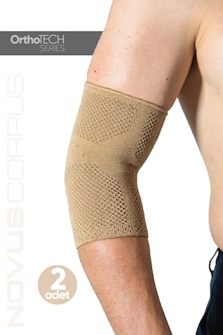2'li Ortopedik Spor Dirseklik Unisex Elbow Sleeve Spor Antrenman Destek Koşu Gym Fitness Dirseklik