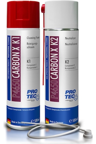 Protec Carbon X Kurum Temizleyici - Yanma Odası Egr Temizleyici