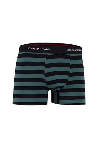John Frank Erkek Boxer Ctnjfb113 Siyah