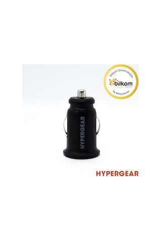Hypergear 2.1A 2X Hızlı Araç Şarj Aleti Set Micro Kablo Siyah