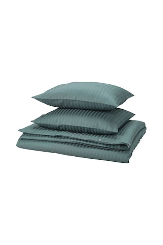 Ikea Nattjasmın Çift Kişilik Nevresim Takımı 220 X 240 Cm Koyu Yeşil - Yeşil