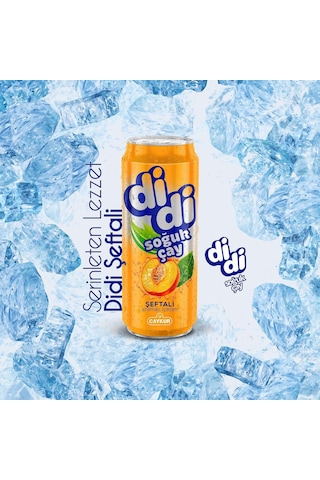 Çaykur Didi Şeftali Aromalı Soğuk Çay 500 Ml X 12 Adet