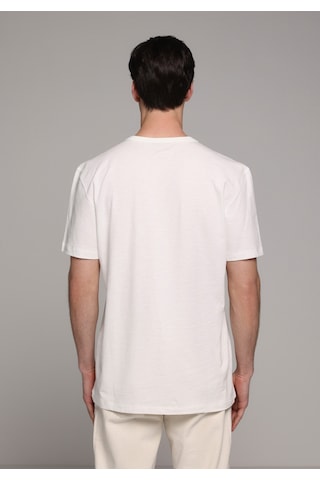 Colin's Colins Regular Fit Yuvarlak Yaka Düz Erkek Beyaz Kısa Kol Tişört Cl1083440 Q1.v1 Ofw